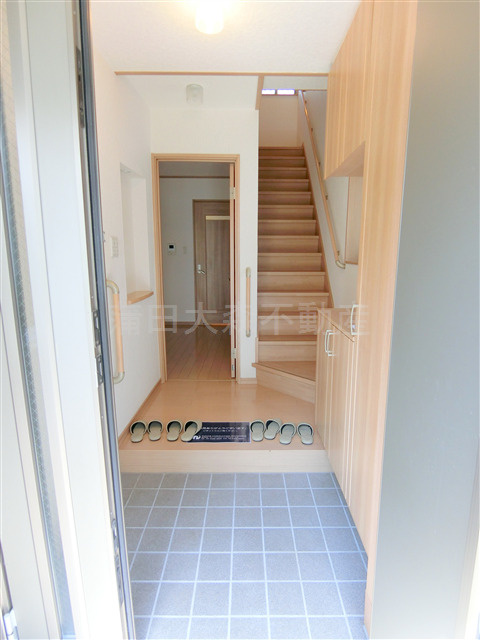 糀谷HOUSEの玄関|玄関