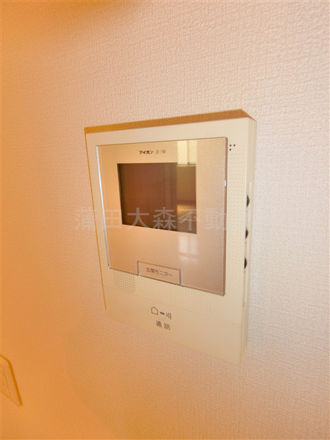 糀谷HOUSEの設備|モニター付きインターホン