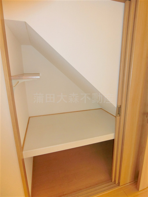 糀谷HOUSEの収納