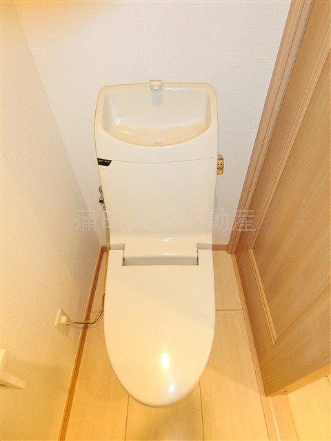 糀谷HOUSEのトイレ
