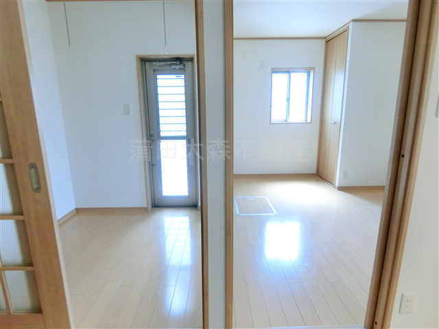 糀谷HOUSEの洋室