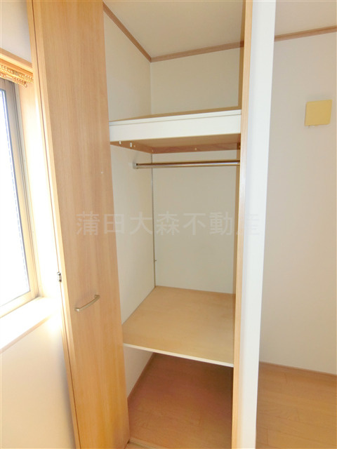 糀谷HOUSEの収納