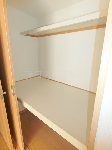 糀谷HOUSEの収納