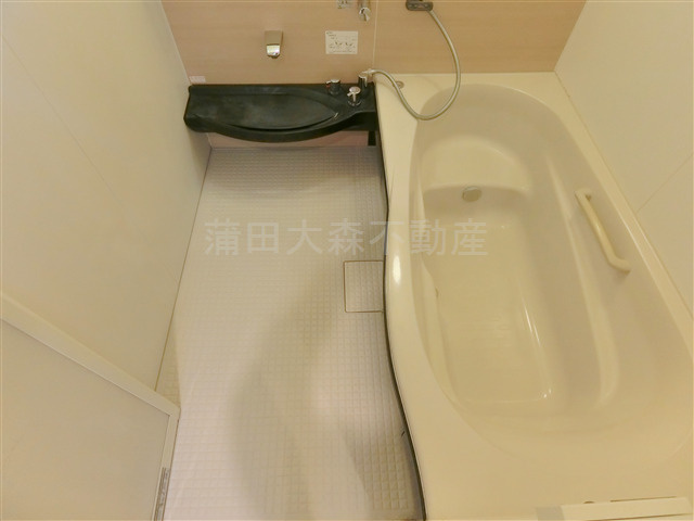 糀谷HOUSEの浴室