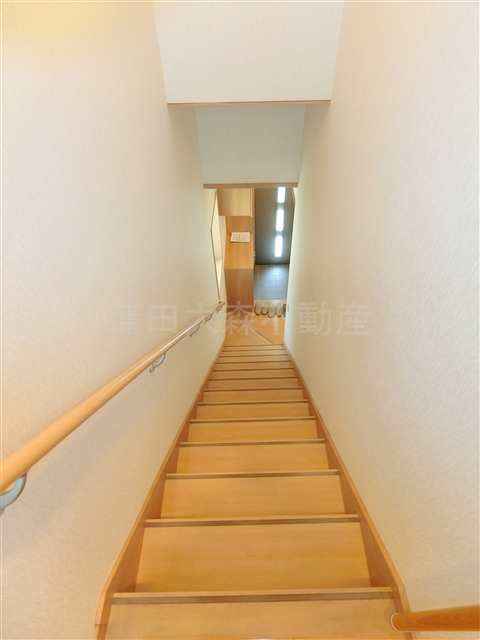 糀谷HOUSEの玄関