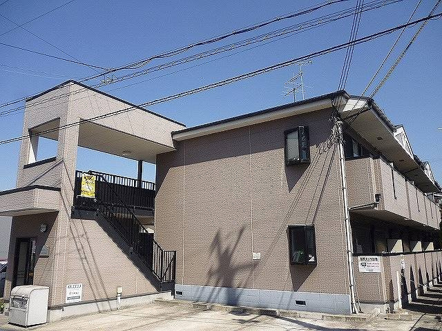 サンパティークの外観