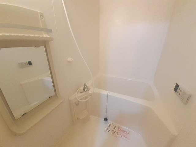 サンパティークの浴室