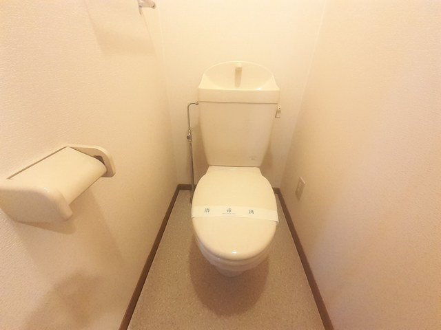 サンパティークのトイレ