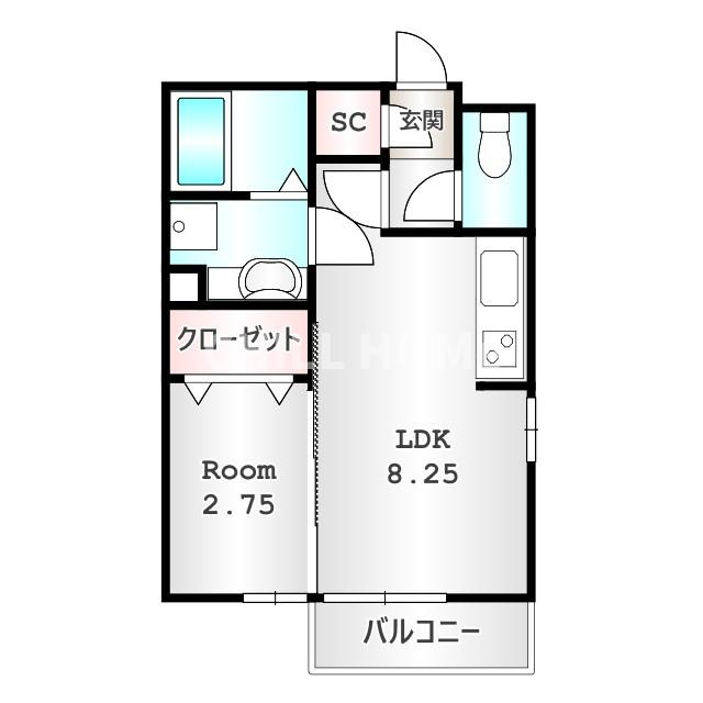 オペラハウス三光町の間取り|当社、チルホームのHPもご覧ください(^^)/物件情報多数♪