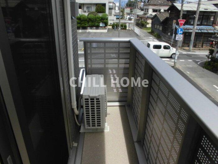 オペラハウス三光町のバルコニー|当社、チルホームのHPもご覧ください(^^)/物件情報多数♪