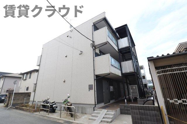 リブリ・ヴァネッサの外観|外観もきれいです