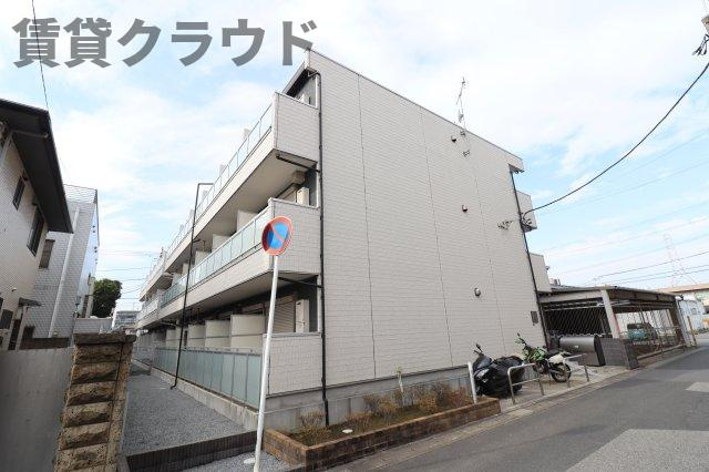 リブリ・ヴァネッサの外観|外観は落ち着いています