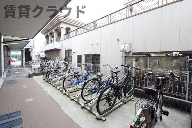 リブリ・ヴァネッサのその他共用部分|駐輪場