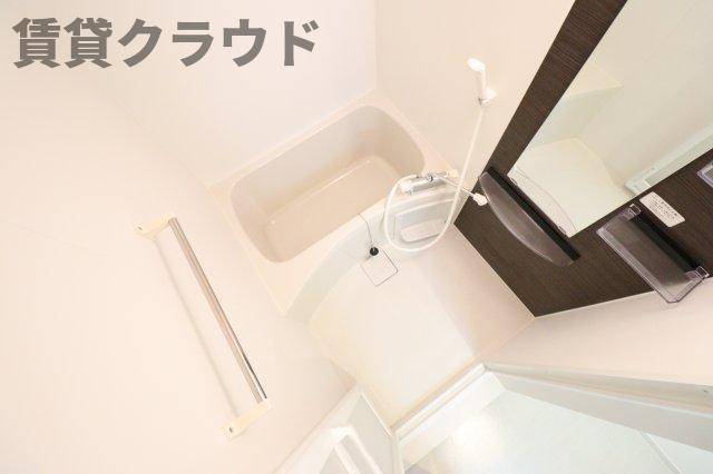 リブリ・ヴァネッサの浴室|ゆったり過ごせるお風呂です