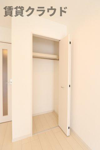 リブリ・ヴァネッサの収納|収納豊富です