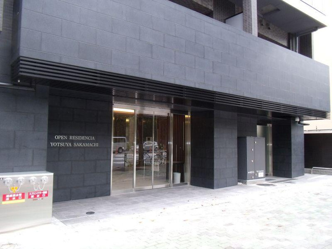 【エントランス】 | オープンレジデンシア四谷坂町