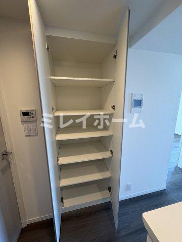 RJRプレシア千鳥の収納