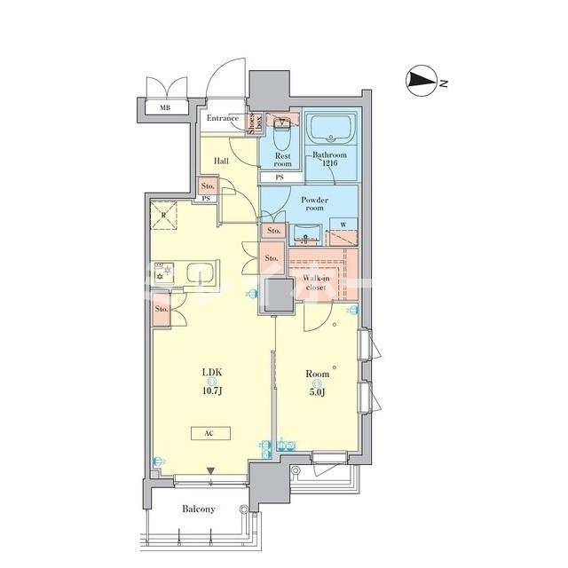 RJRプレシア千鳥の間取り