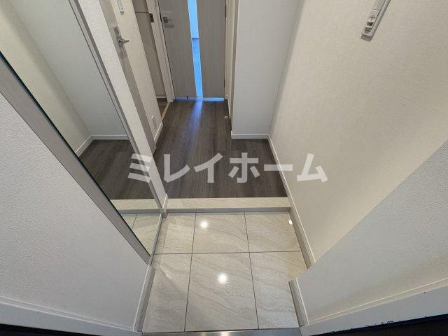 RJRプレシア千鳥の玄関