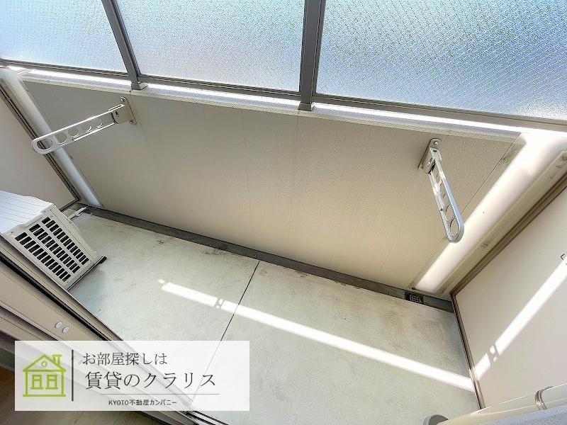 コンセールロワンのバルコニー