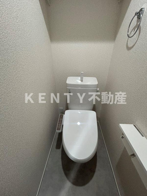 【トイレ】 | Lilas Terrace 西糀谷 | 清潔感のあるトイレです