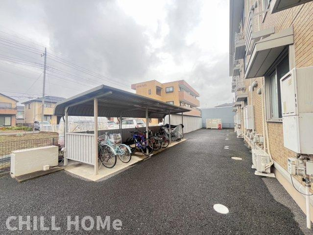 フローラＭ　Ⅱの駐車場|他社様掲載物件もまとめてご紹介、ご案内可能です(^^)/