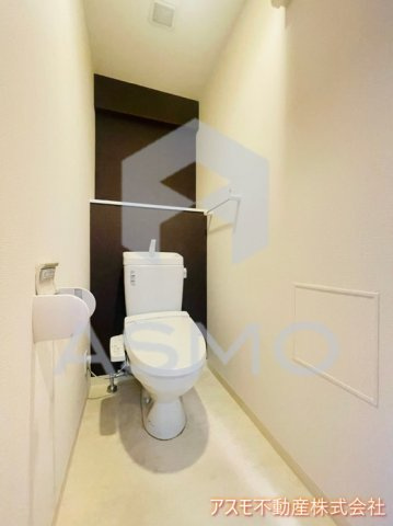 【トイレ】 | ティーズガーデン | ※同建物内参考写真
