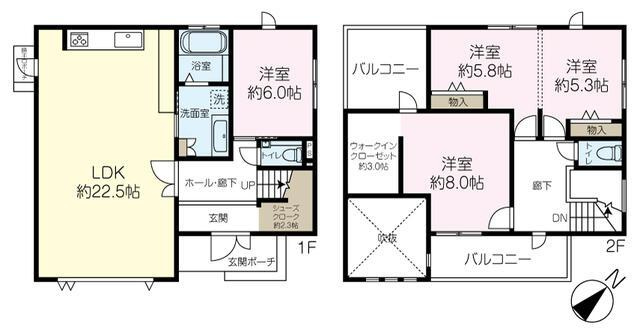富士市宮島の中古一戸建