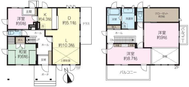 富士宮市大鹿窪の中古一戸建