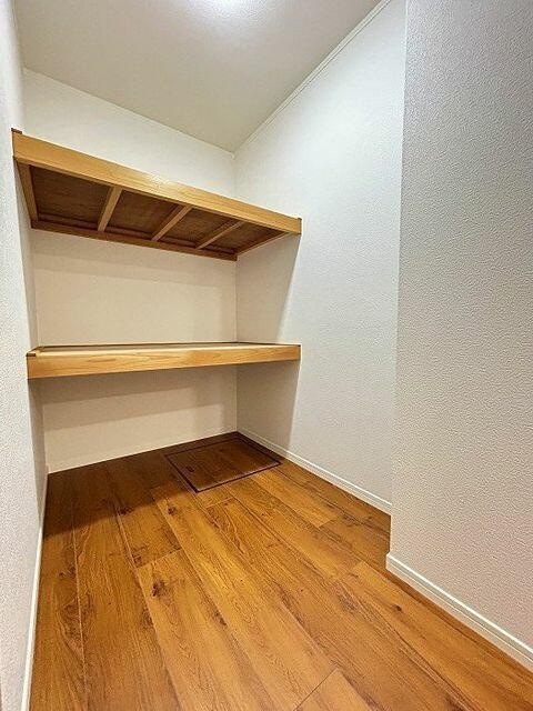 富士市伝法の中古一戸建|１階　収納スペース