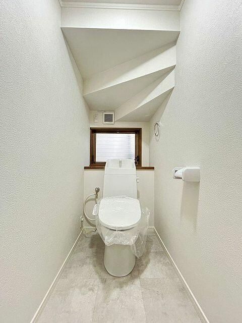 富士市伝法の中古一戸建|トイレ
