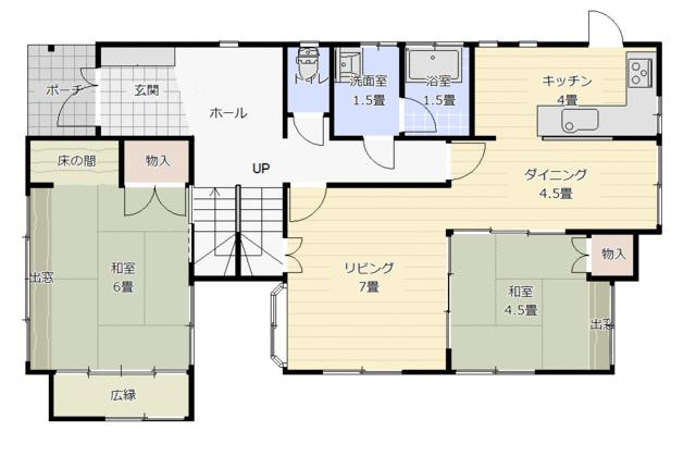 富士宮市万野原新田の中古一戸建