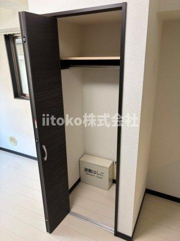 ラ・フォート南千住の収納