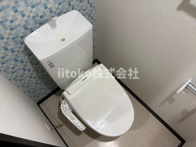 ラ・フォート南千住のトイレ