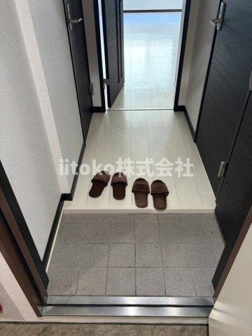 ラ・フォート南千住の玄関