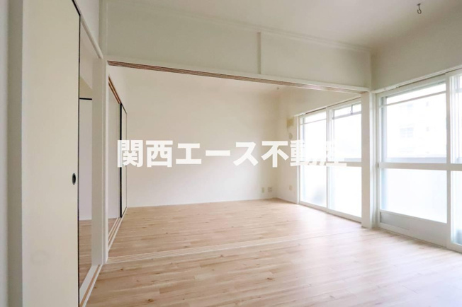 【居間・リビング】 | ビレッジハウス石生