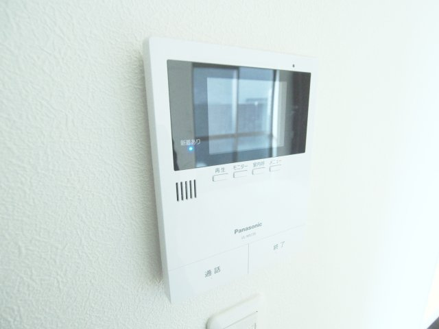 シャーメゾンあさがおのセキュリティ