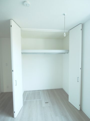 シャーメゾンあさがおの収納