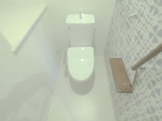 シャーメゾンあさがおのトイレ