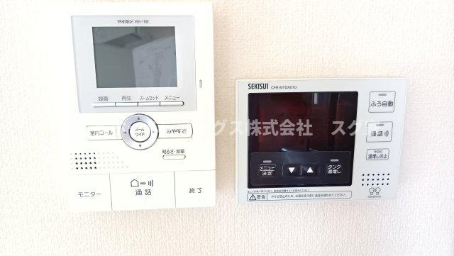 高浜町立石中古戸建住宅の防犯設備