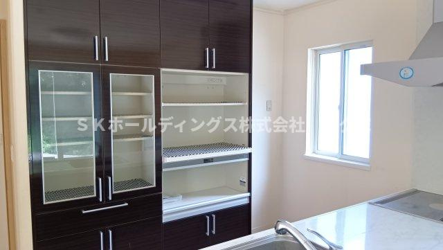 高浜町立石中古戸建住宅のキッチン