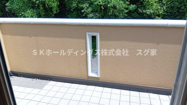 高浜町立石中古戸建住宅のバルコニー