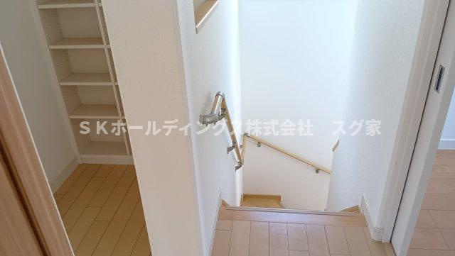 高浜町立石中古戸建住宅の内装