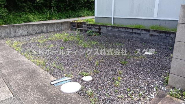 高浜町立石中古戸建住宅の駐車場
