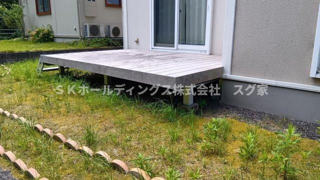 高浜町立石中古戸建住宅の庭
