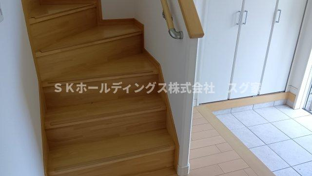 高浜町立石中古戸建住宅の玄関