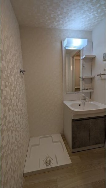 S-RESIDENCE堀田beaute(ボーテ)の洗面所