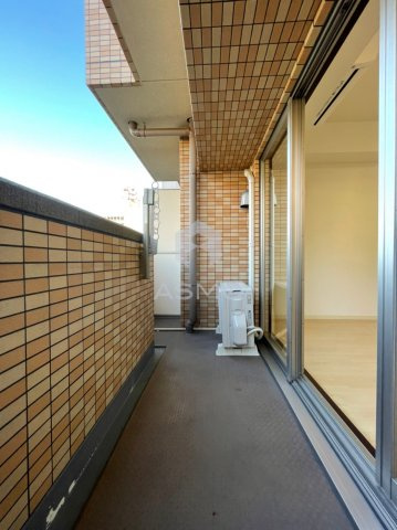 【バルコニー】 | グランシス天満橋 | 同マンション別部屋参考写真