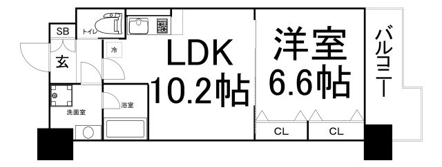 【間取り】 | グランシス天満橋