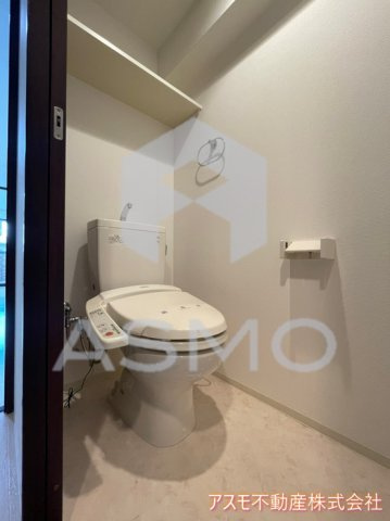 【トイレ】 | グランシス天満橋 | 同マンション別部屋参考写真